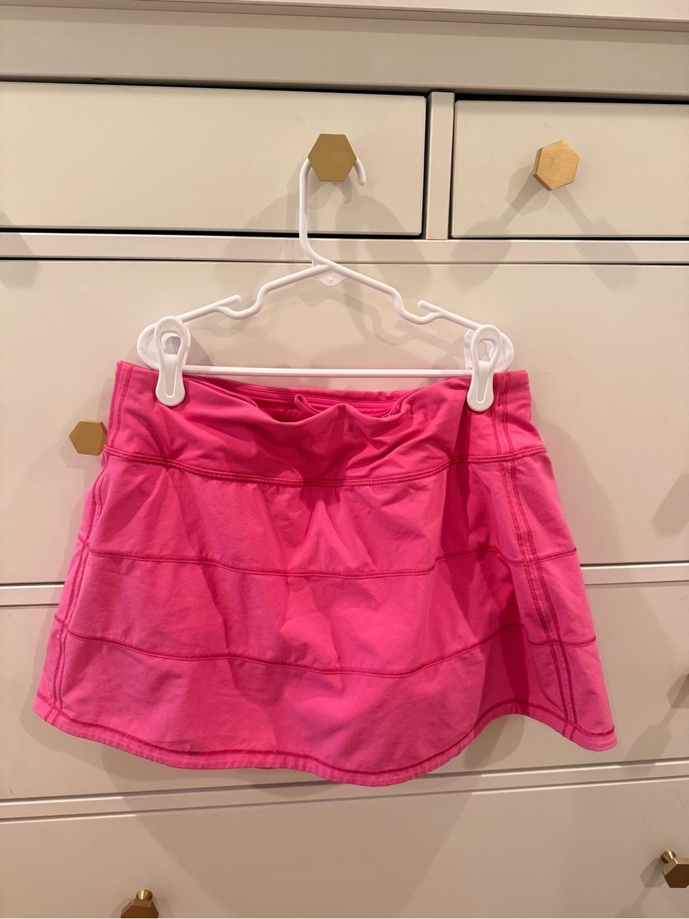 lululemon athletica Pink Athletic Skort - Tiered Skirt Design